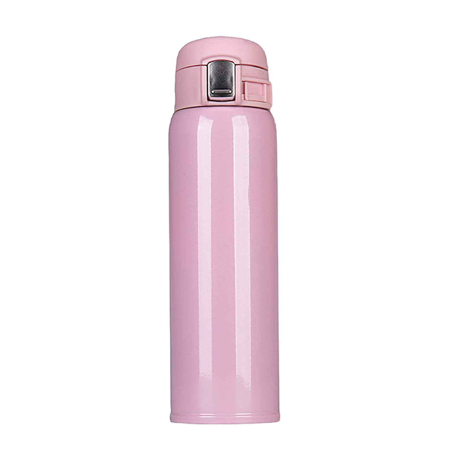 17oz Stainless Steel Vacuum Insulated Bottle with Side Lock 3