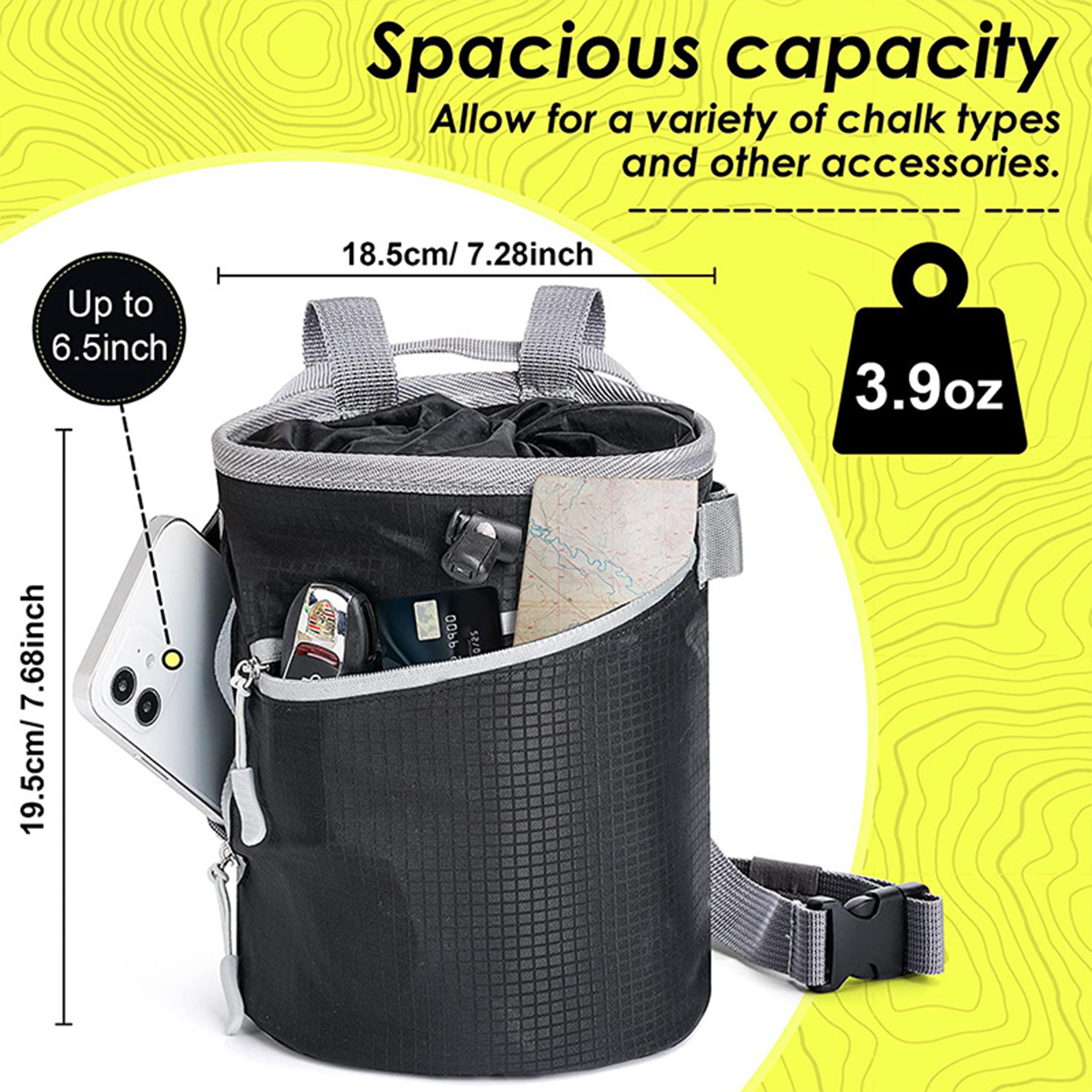 Oxford Climbing And Climbing Storage Bag 2