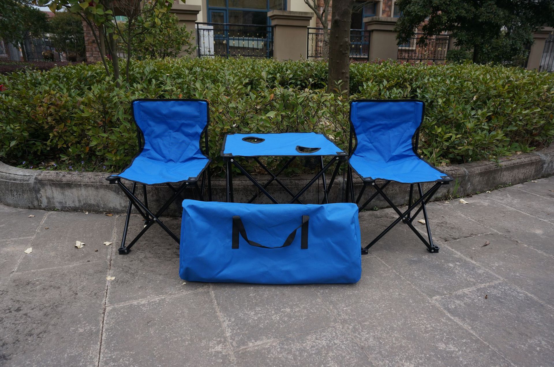 Folding Beach Chair With Table 4