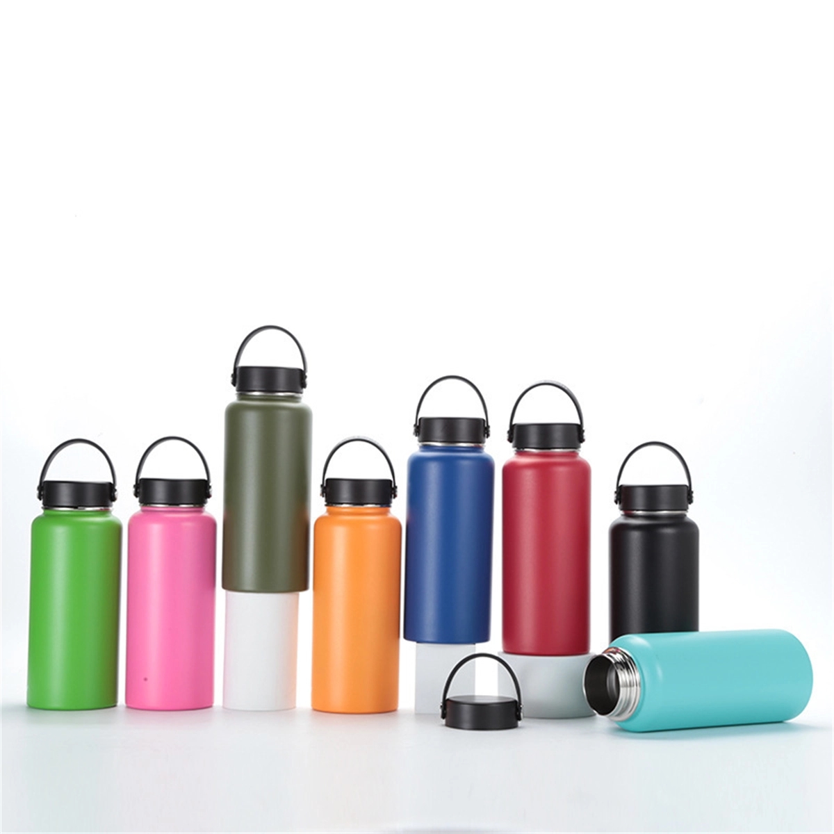 32 Oz Water Bottle Stainless Steel Insulated Tumbler Cup 4
