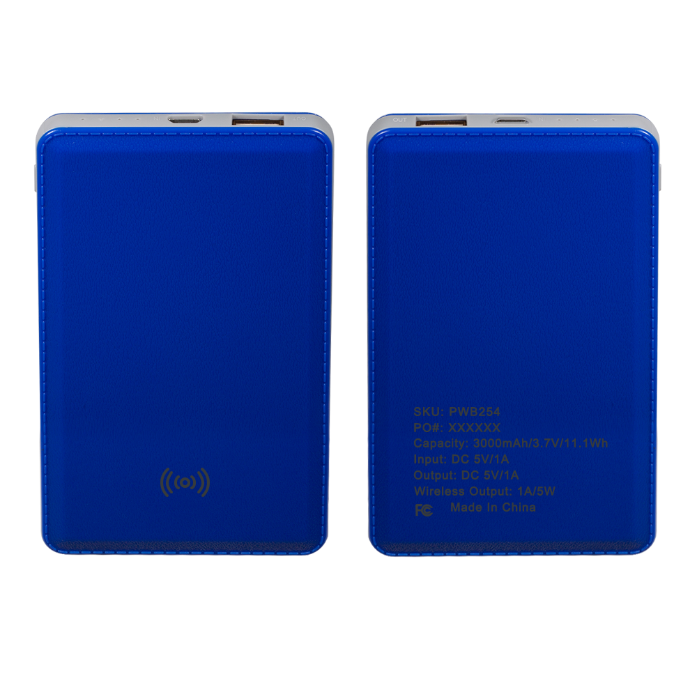 Phase Wireless Power Bank 3000 26
