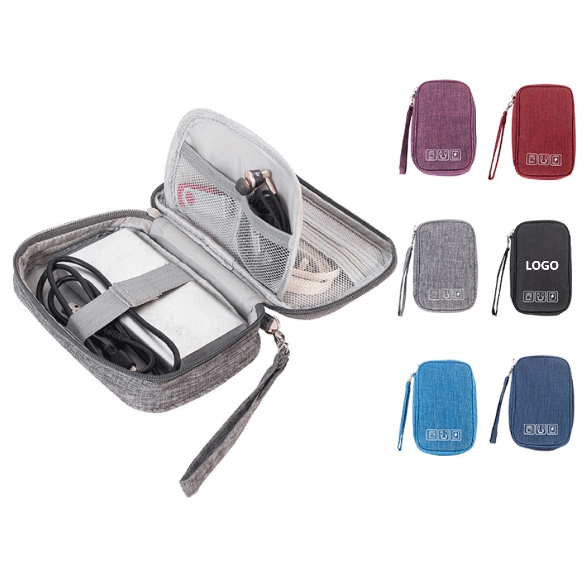 Small Electronics Accessories Bag 4