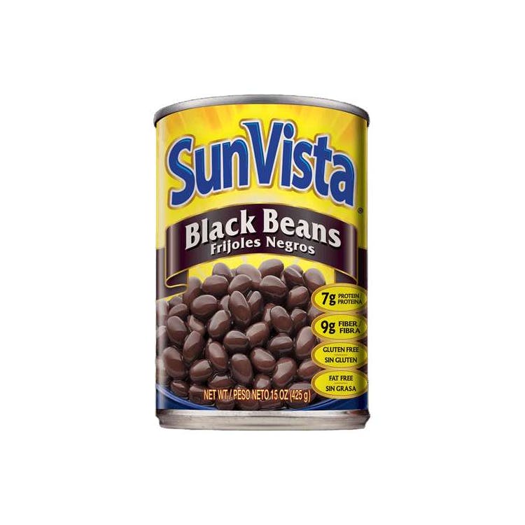 Sun Vista Black Beans 2