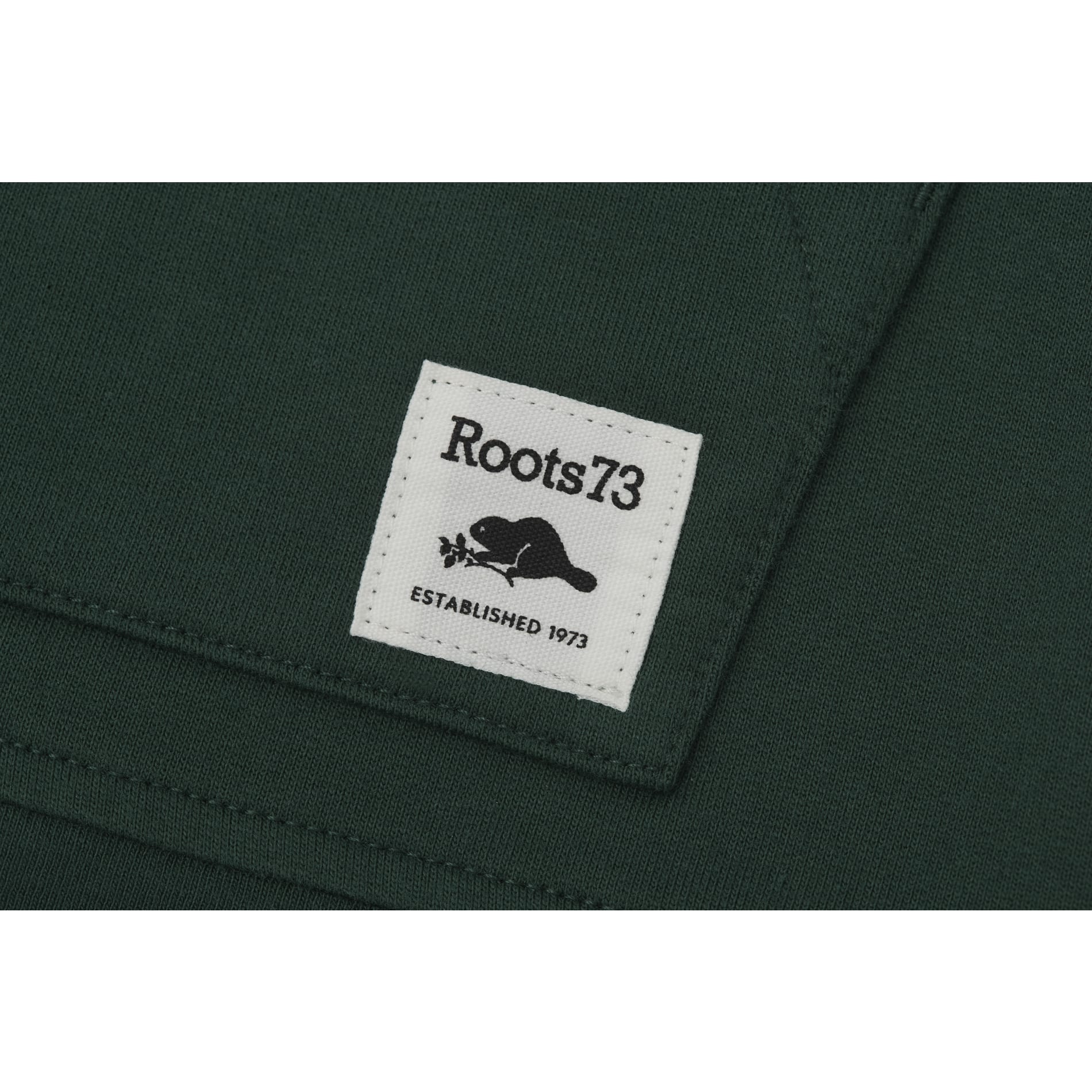 Roots73 CANMORE Eco Full Zip Hoody - Men's, custom hoodie or sweatshirt with logo imprint 97