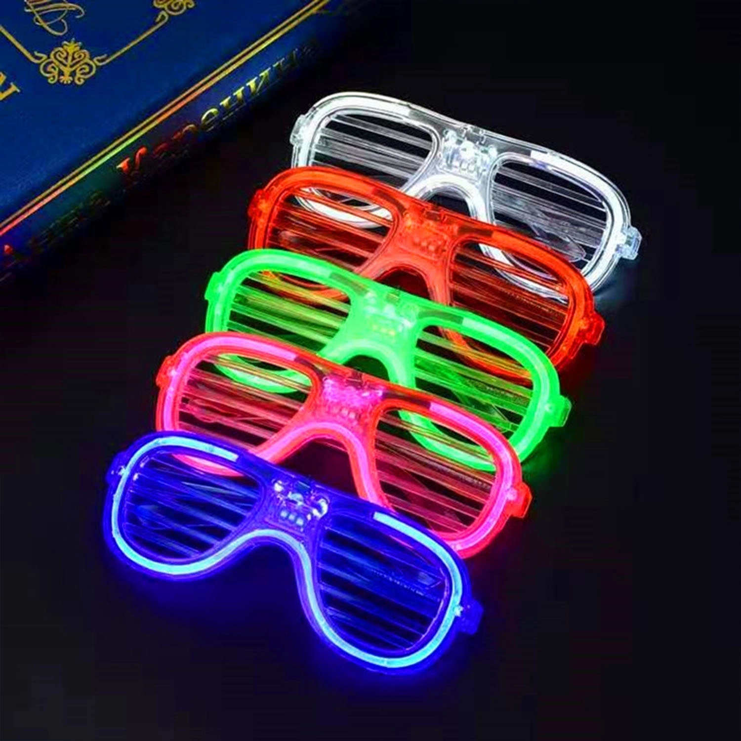 Led Luminous Decorative Glasses 3