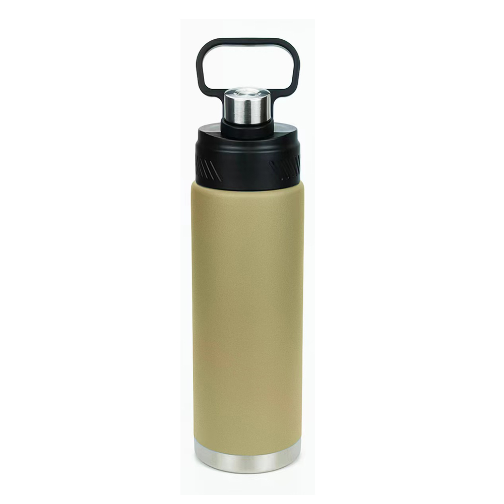 24 Oz. Vacuum Insulated Bottle w/ Handle, custom water bottle with logo imprint 5