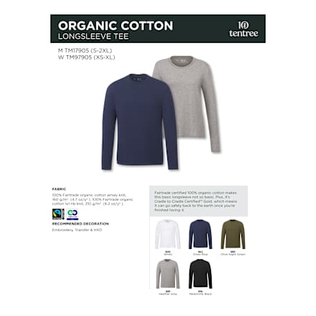 tentree Organic Cotton Longsleeve Tee - Women's 76