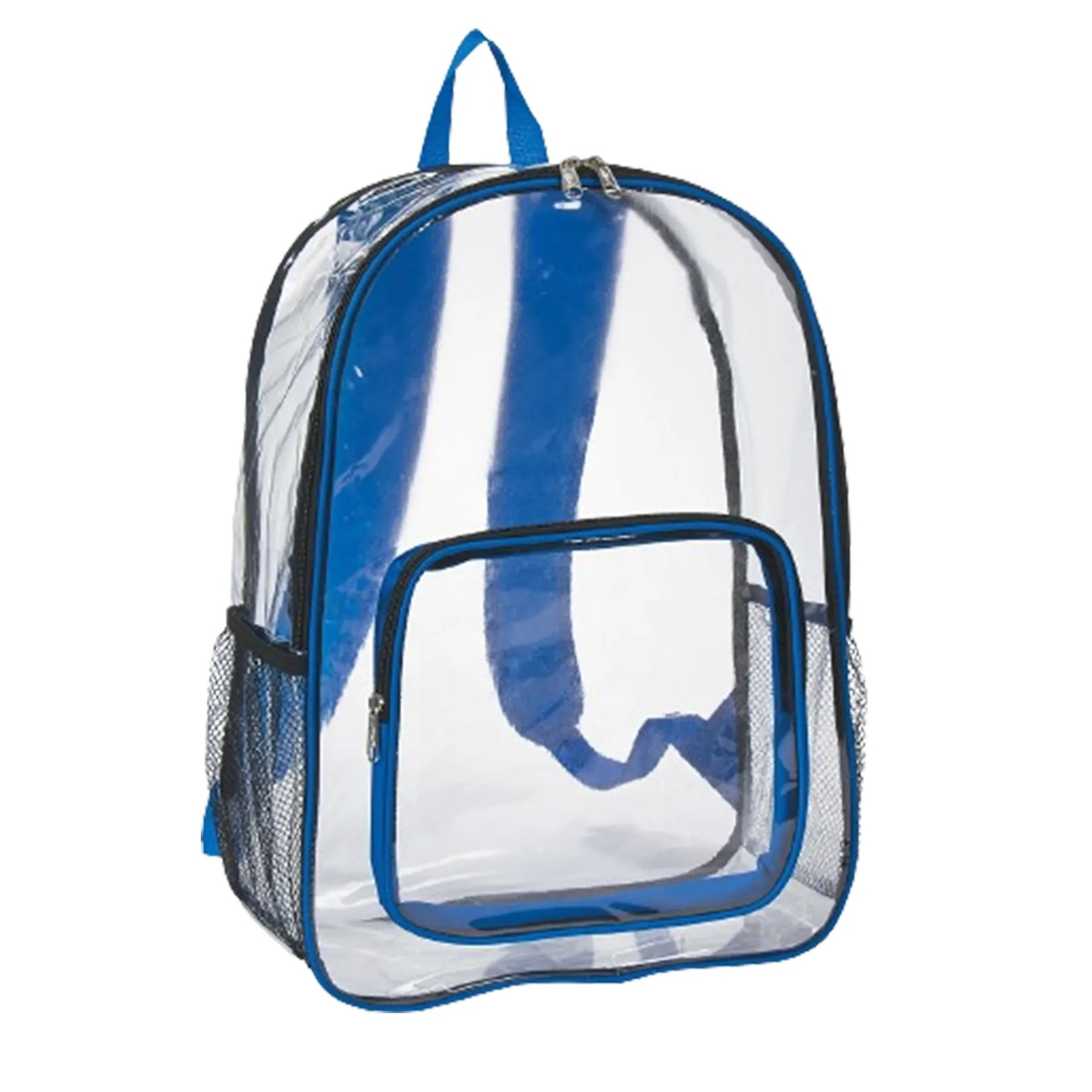 Pvc Transparent Backpack 3