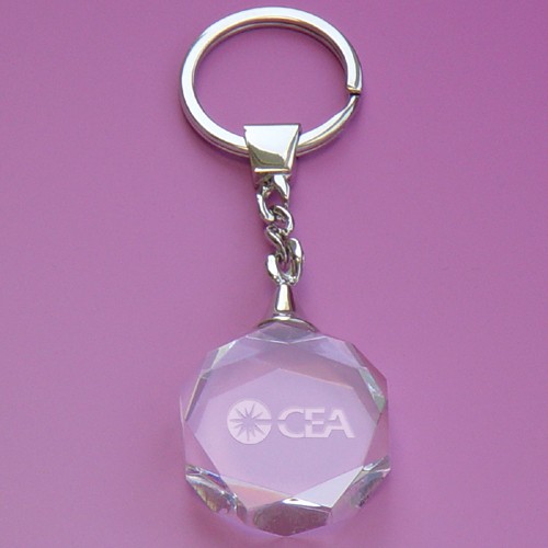 CRYSTAL KEYCHAIN IN GIFT BOX 1