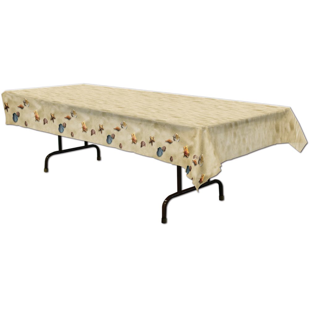 Beach Table Covers - 54" x 108" 1