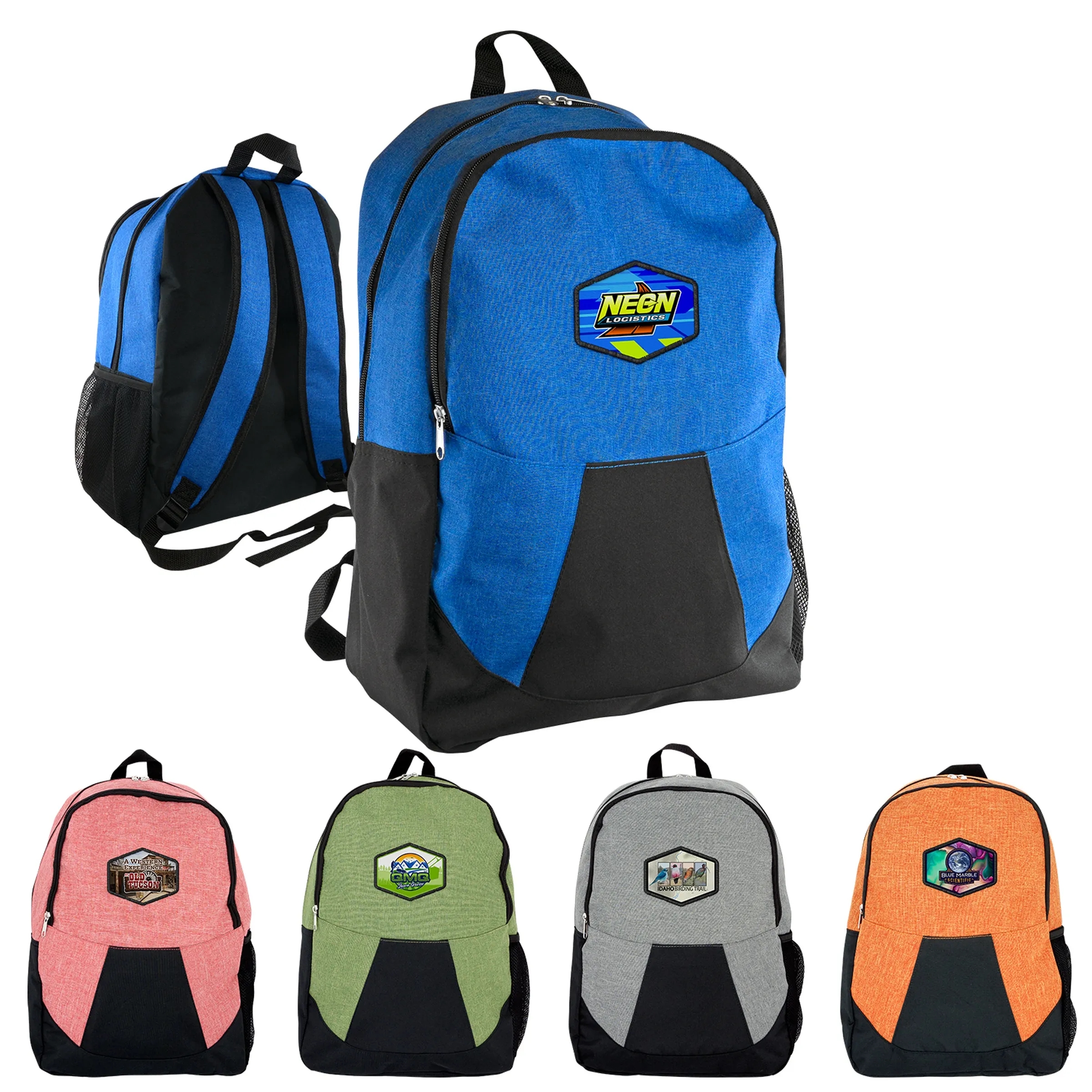 Ridge Emblem Backpack 11