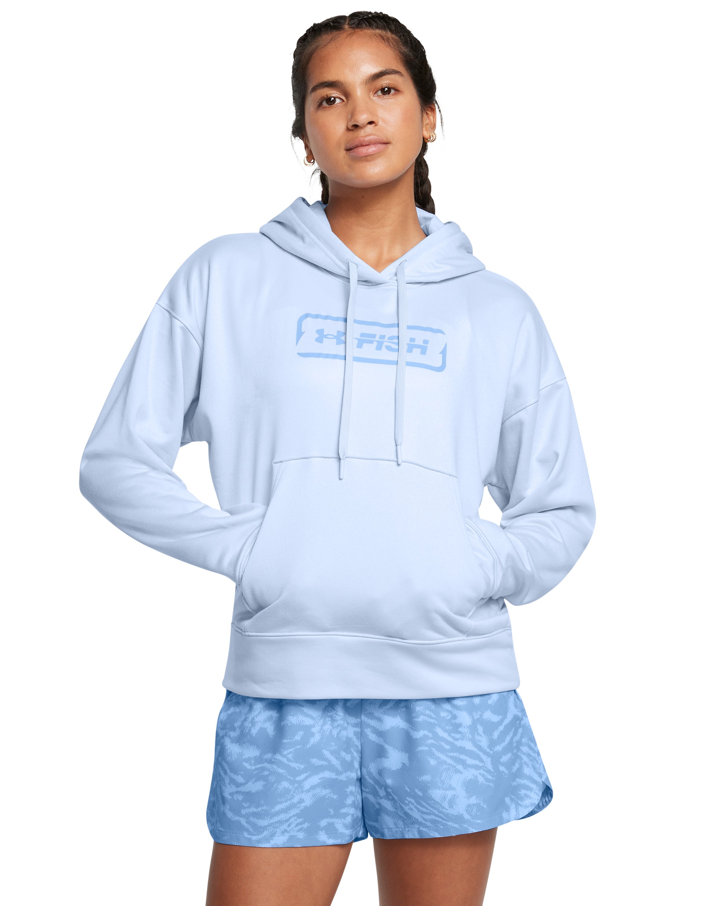 UA Fish Pro Terry Women's Hoodie 13
