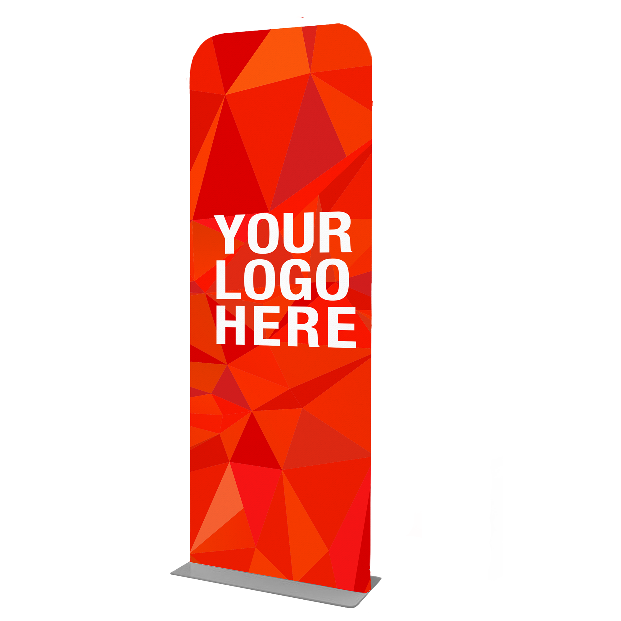 Custom all over and sublimated Tube Banner Kit 36"x 90" 5