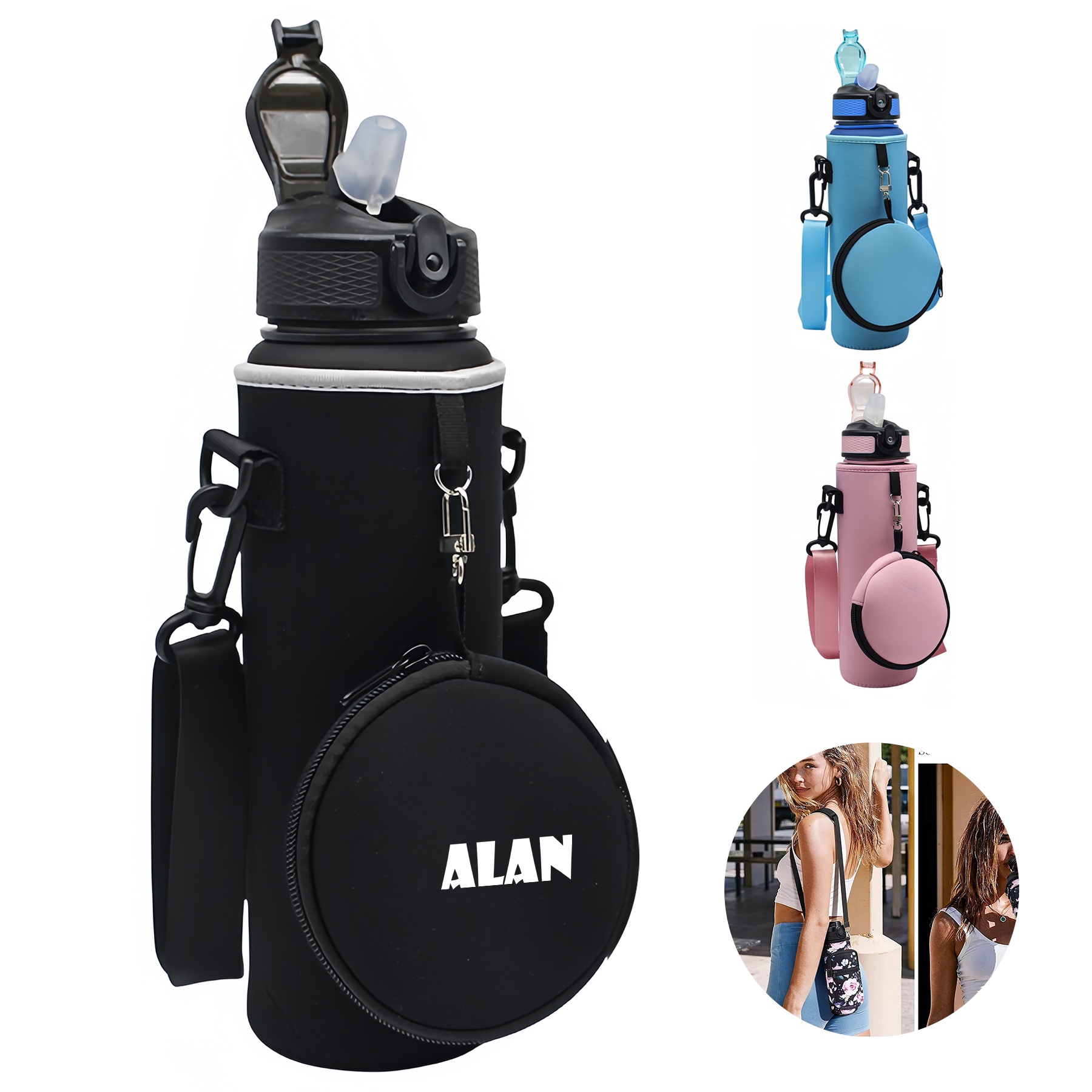 Sports Bottle Sleeve Cup Cover 4