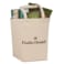 Herringbone 7oz Cotton Canvas Grocery Tote 18