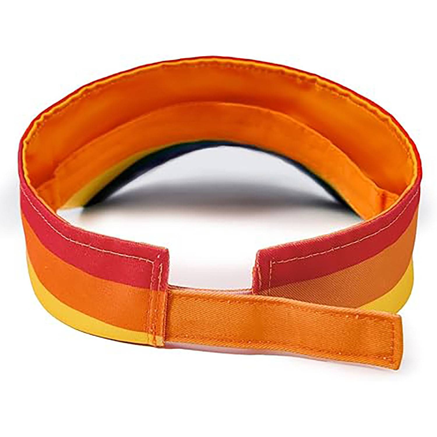 LGBT Rainbow Adjustable Polyester Sun Hat 7