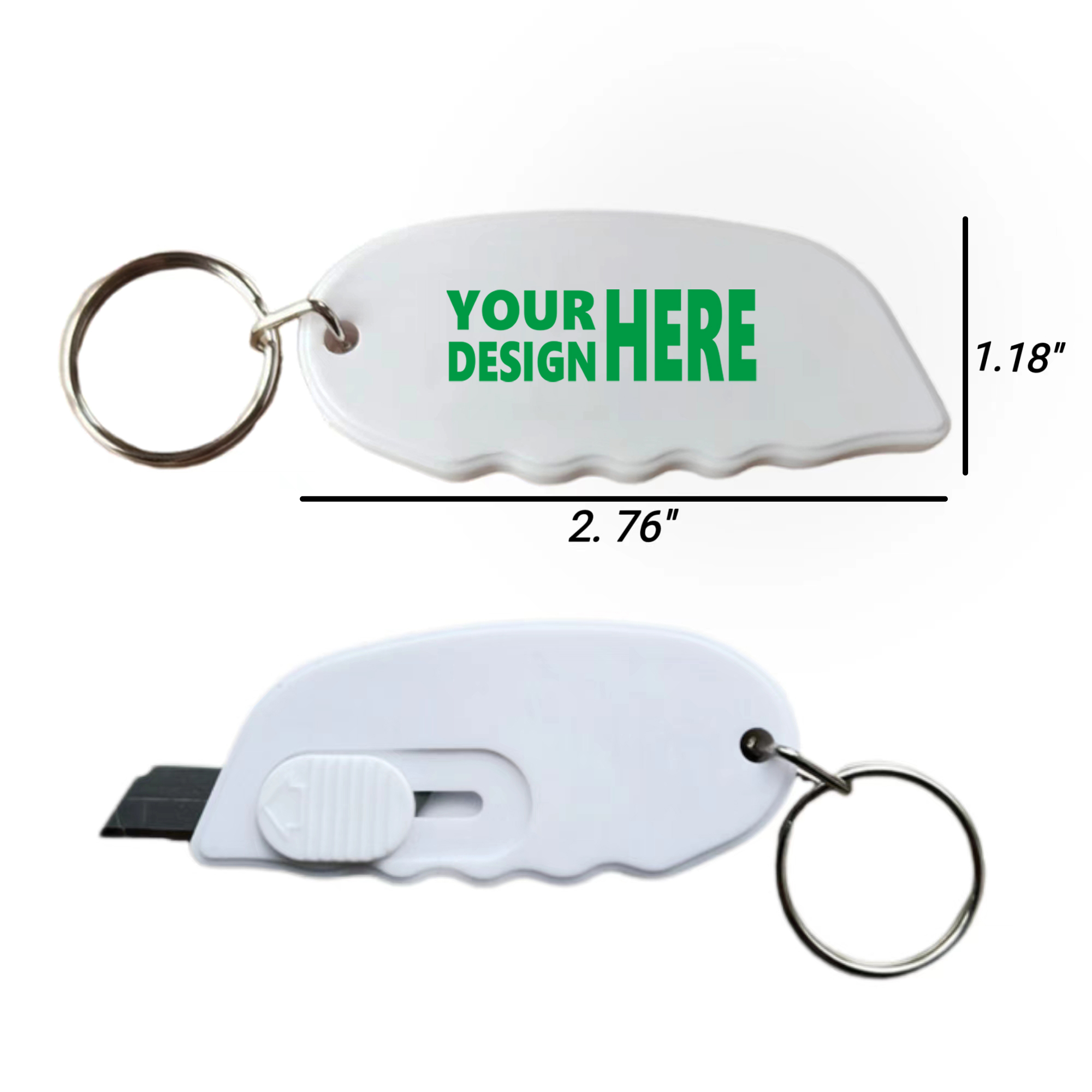 Mini Retractable Box Cutter Knife Letter Opener 1