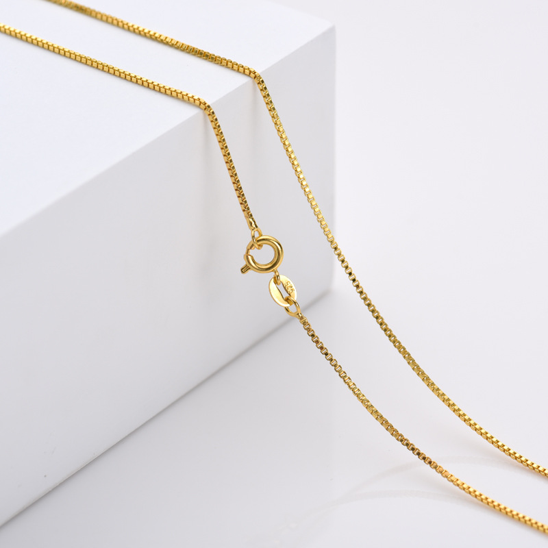 Gold Plate Necklace 1