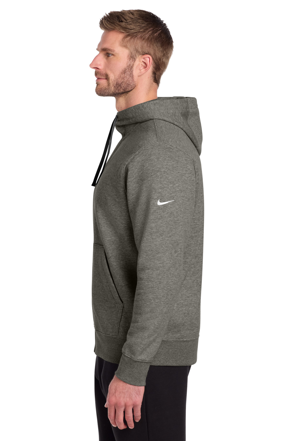 Nike Club Fleece Sleeve Swoosh Full-Zip Hoodie NKDR1513 31