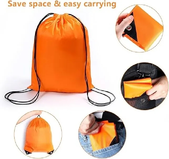 Drawstring Backpack Bags 7
