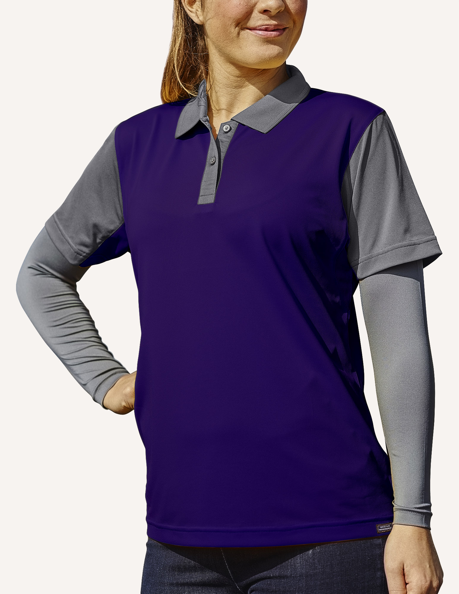 Ladies' Corvette Hybrid Cooler Polo Shirt 10