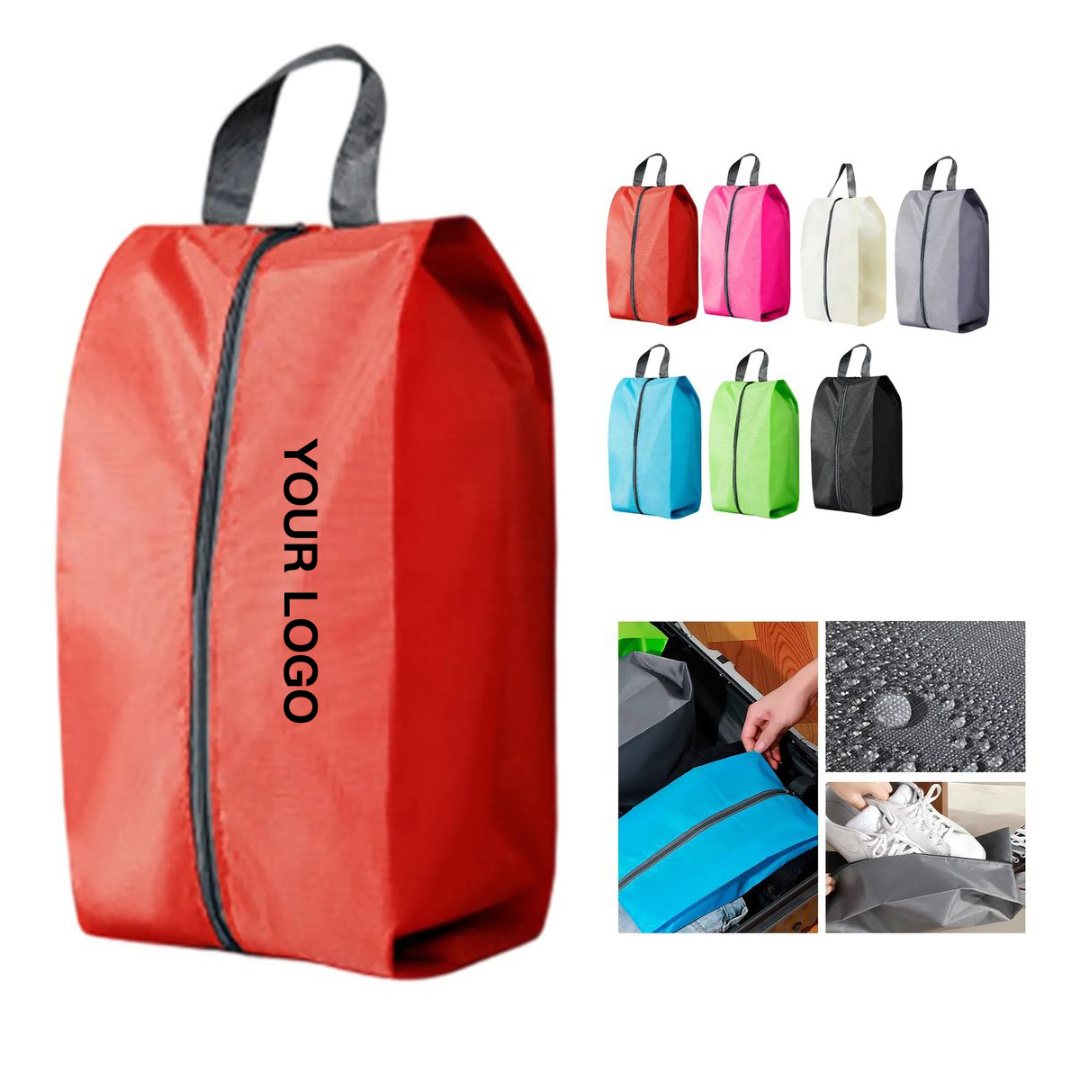 Polyester Shoe Storage Bag for Multiple Pairs 5