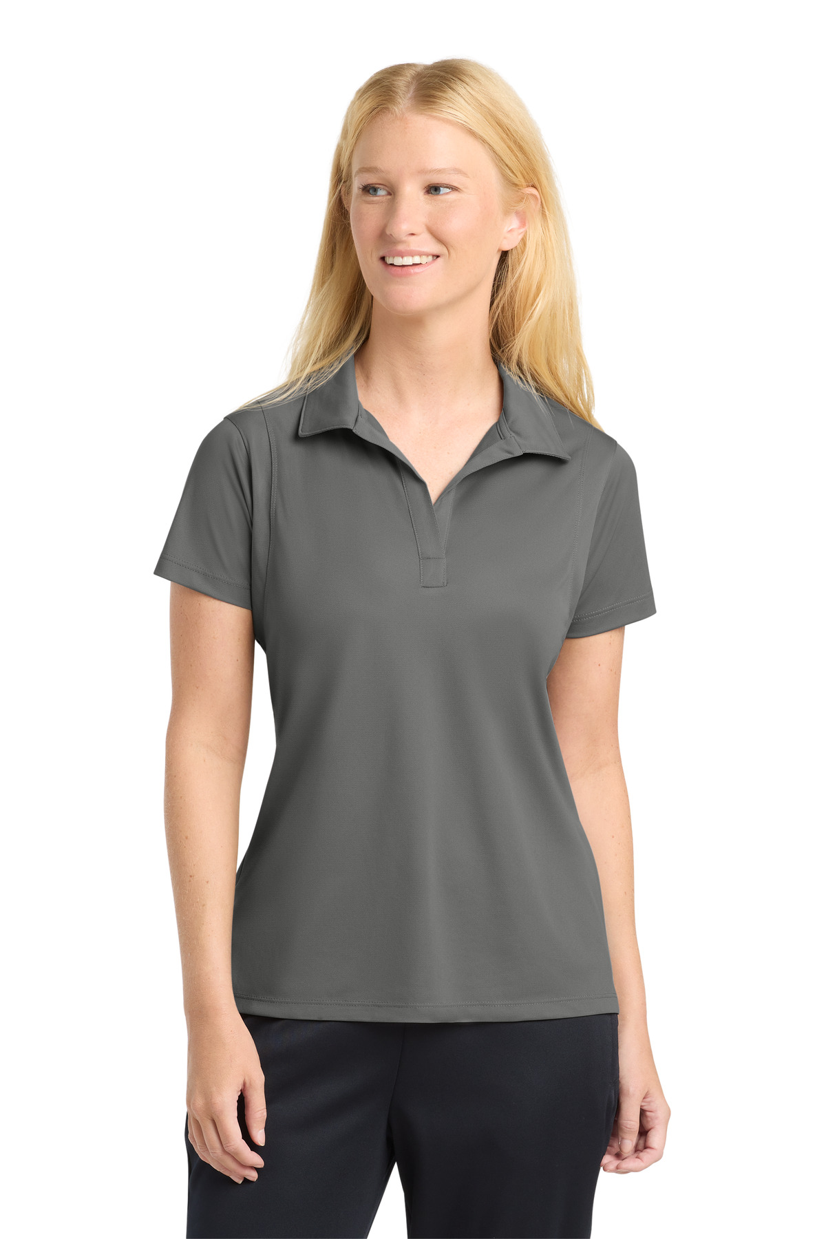 Sport-Tek Women's Micropique Sport-Wick Polo. LST650 42