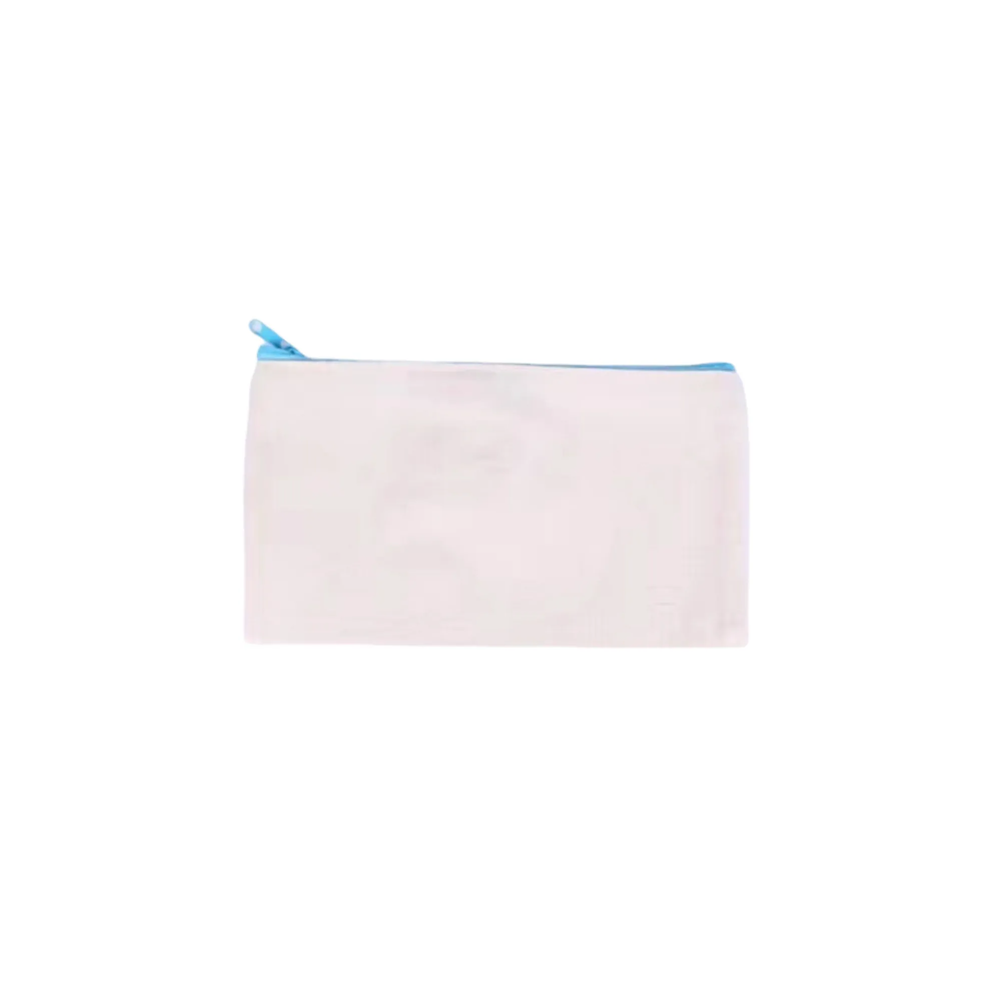 Canvas Pencil Case Blank Makeup Bags 5