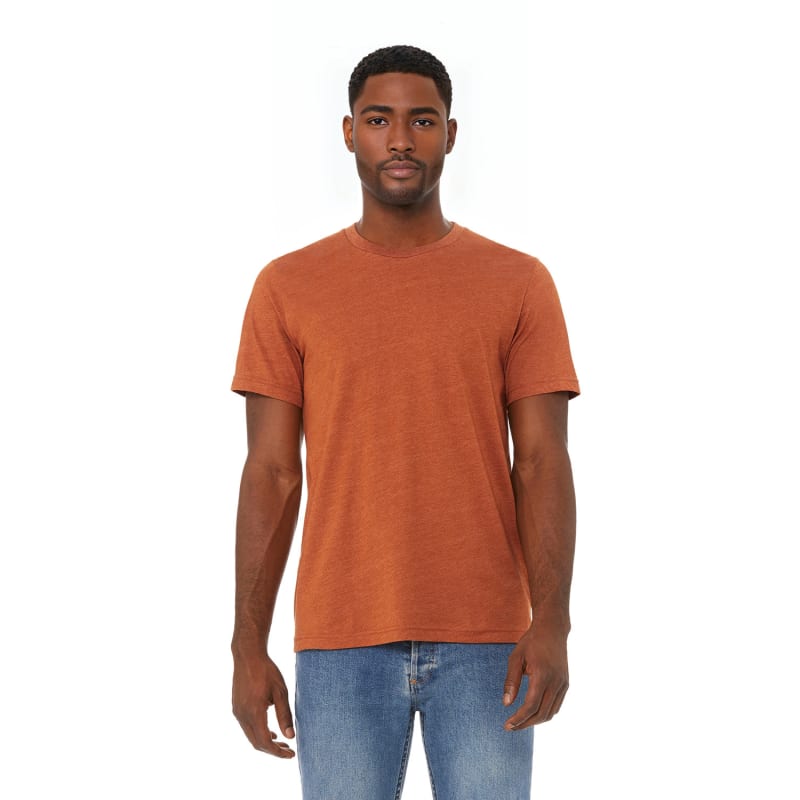 Bella + Canvas Unisex Heather CVC T-Shirt 298