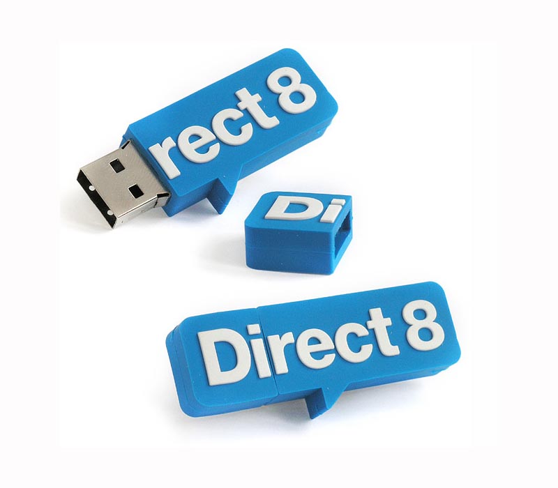 Custom 2D PVC USB Drive 7