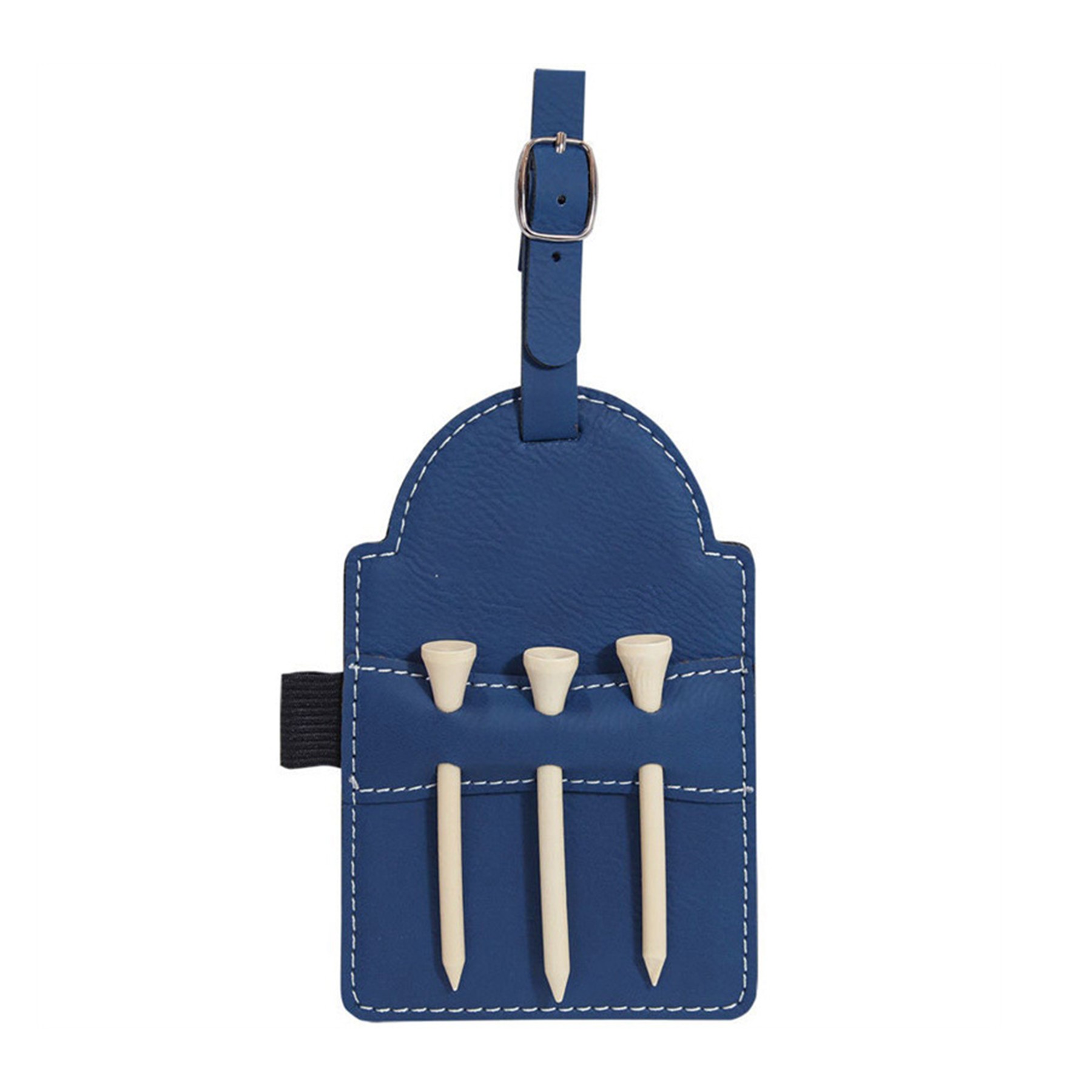 PU Leather Mini Golf Tee Holder 7