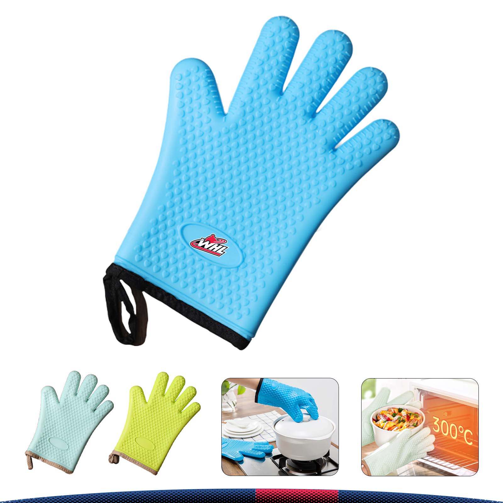Heart Cooking Gloves 4