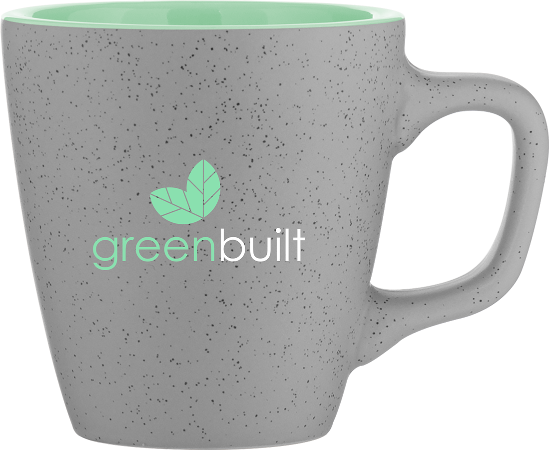 12 oz luca mug matte gray