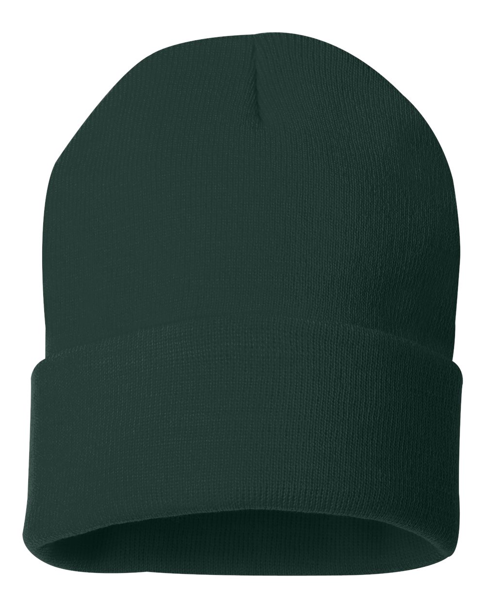 12" Solid Cuffed Beanie - SP12 46