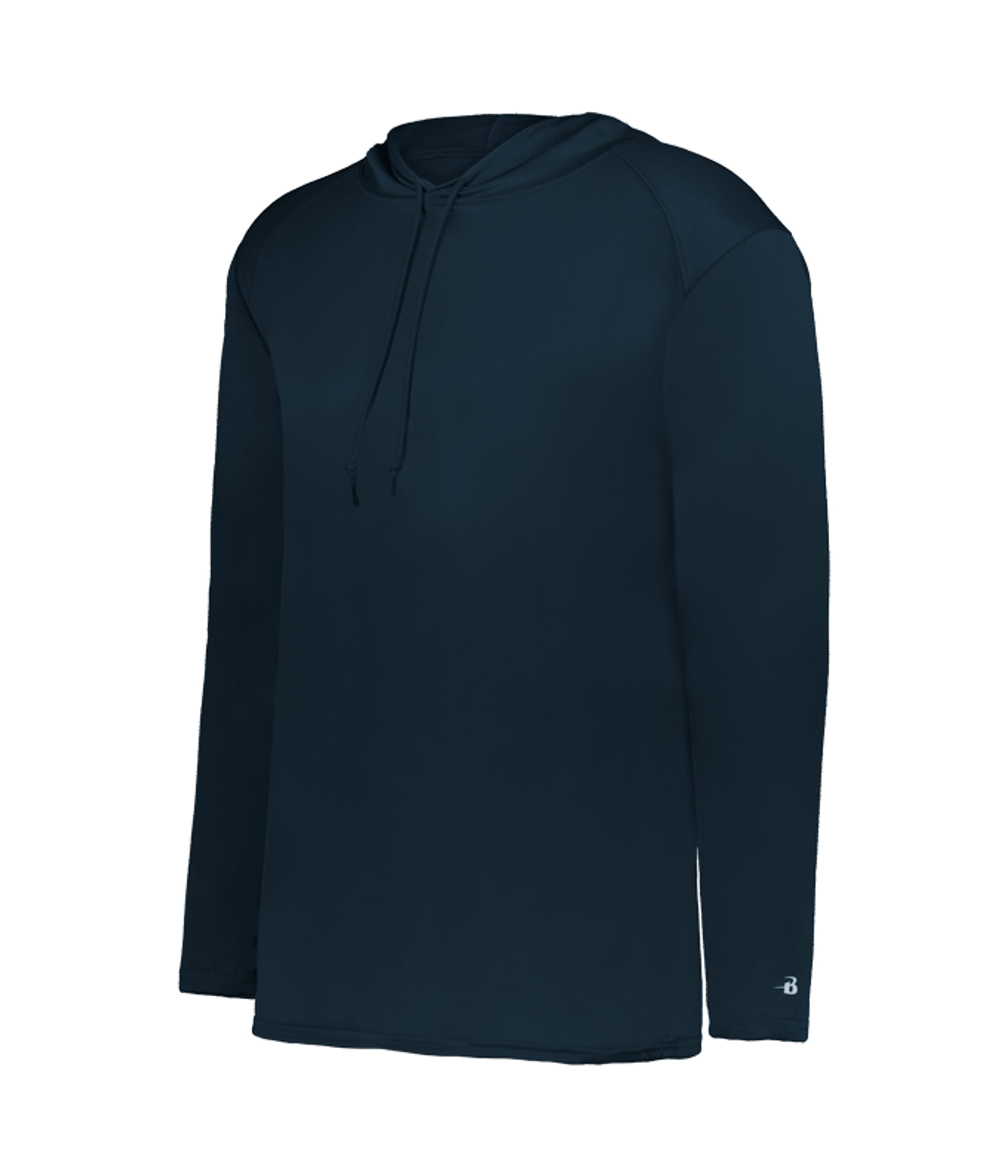 B-CORE L/S HOOD TEE 15