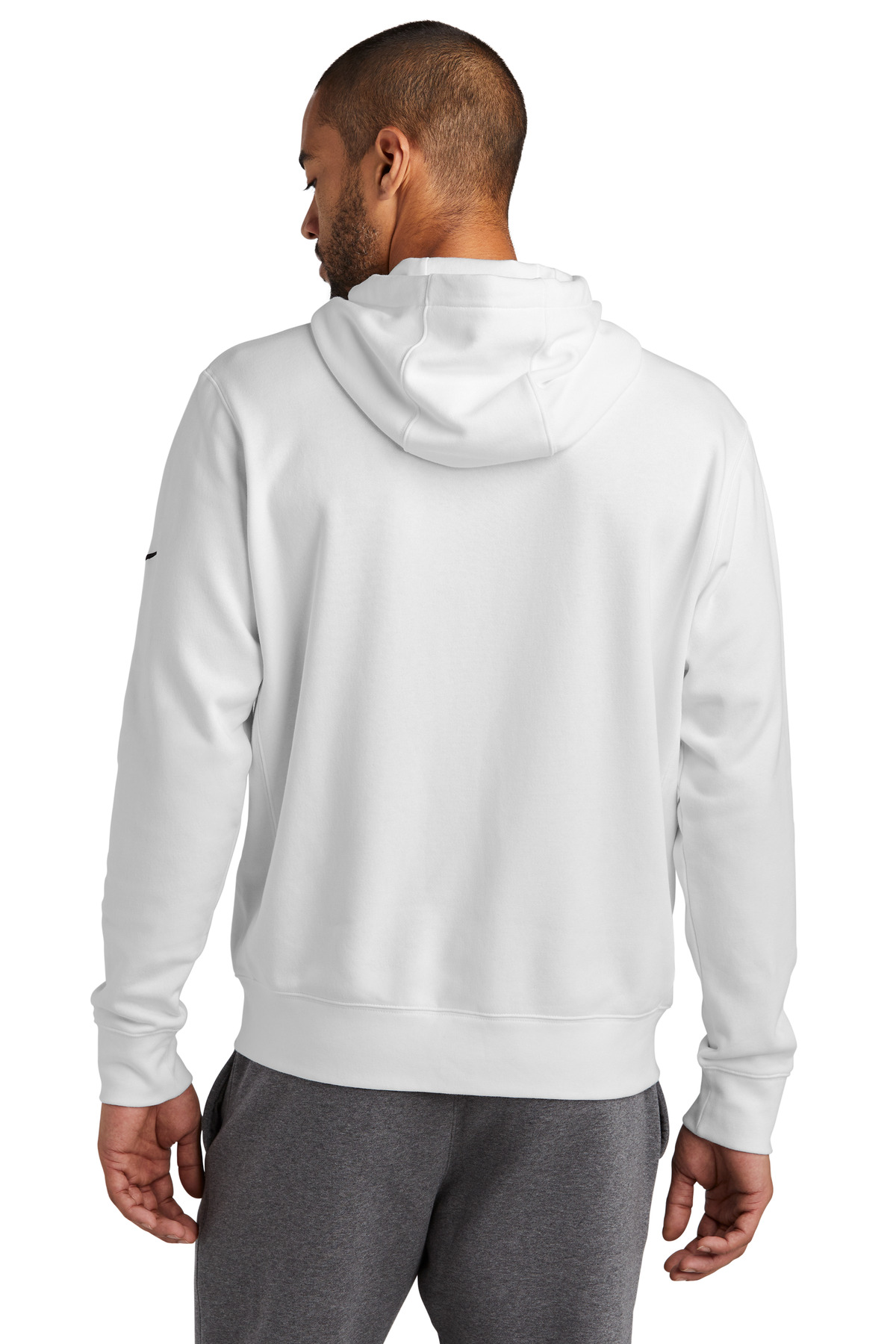 Nike Club Fleece Sleeve Swoosh Full-Zip Hoodie NKDR1513 46