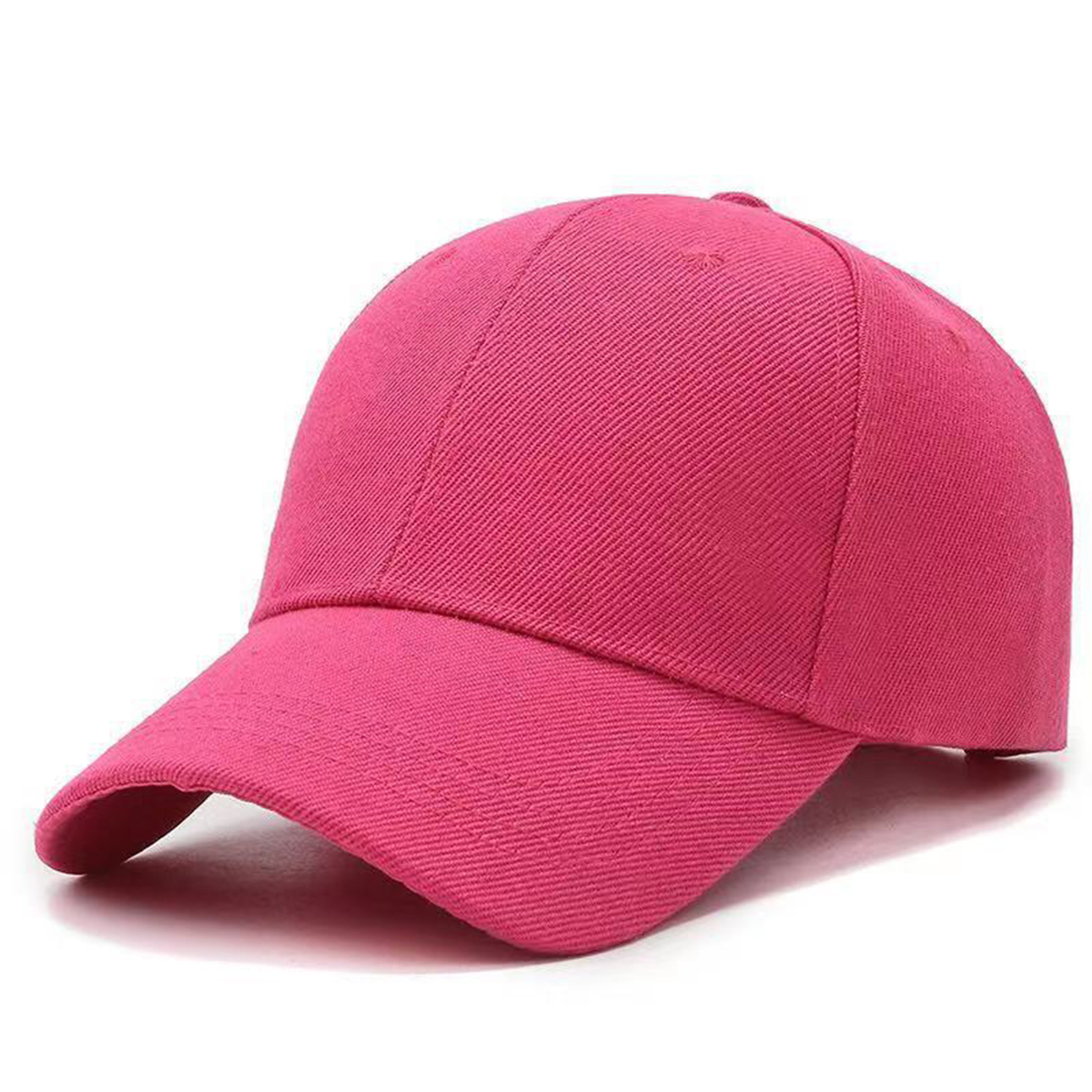 Solid Color Thick Outdoor Sun Hat Baseball Cap 18
