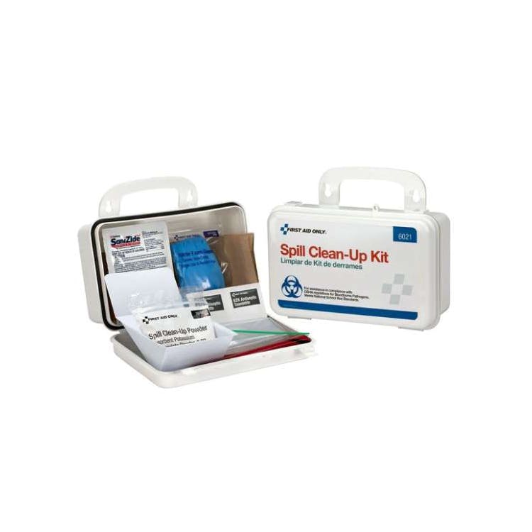 Bloodborne Pathogen Spill Clean-Up Kit - 21 Piece 1