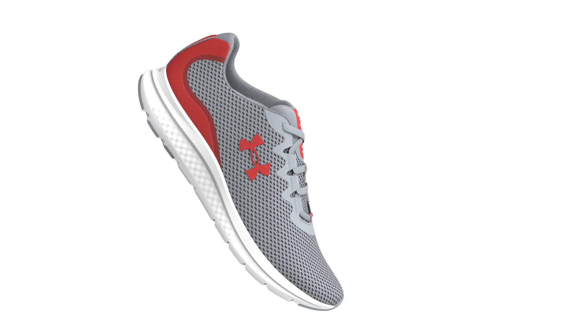 UA Charged Impulse 3 Men's Running Shoes 8