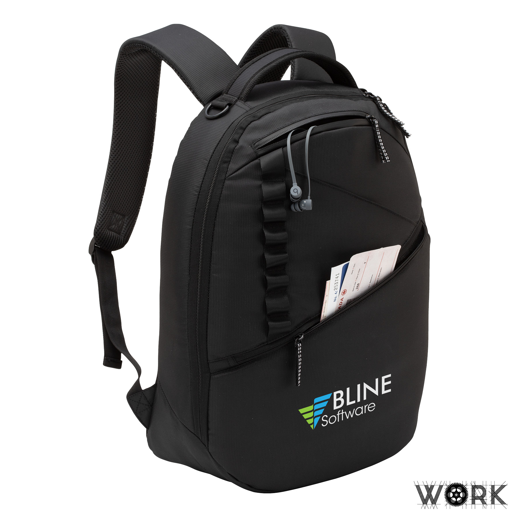 WORK® Birmingham RPET Backpack 7