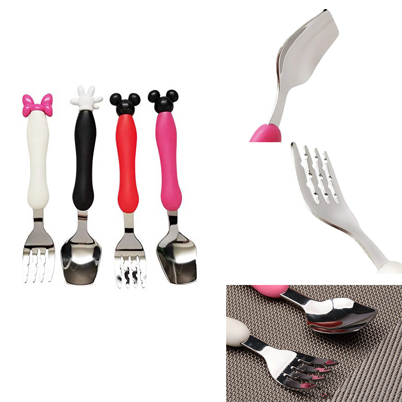 Stainless Steel Kids Fork Spoon 2