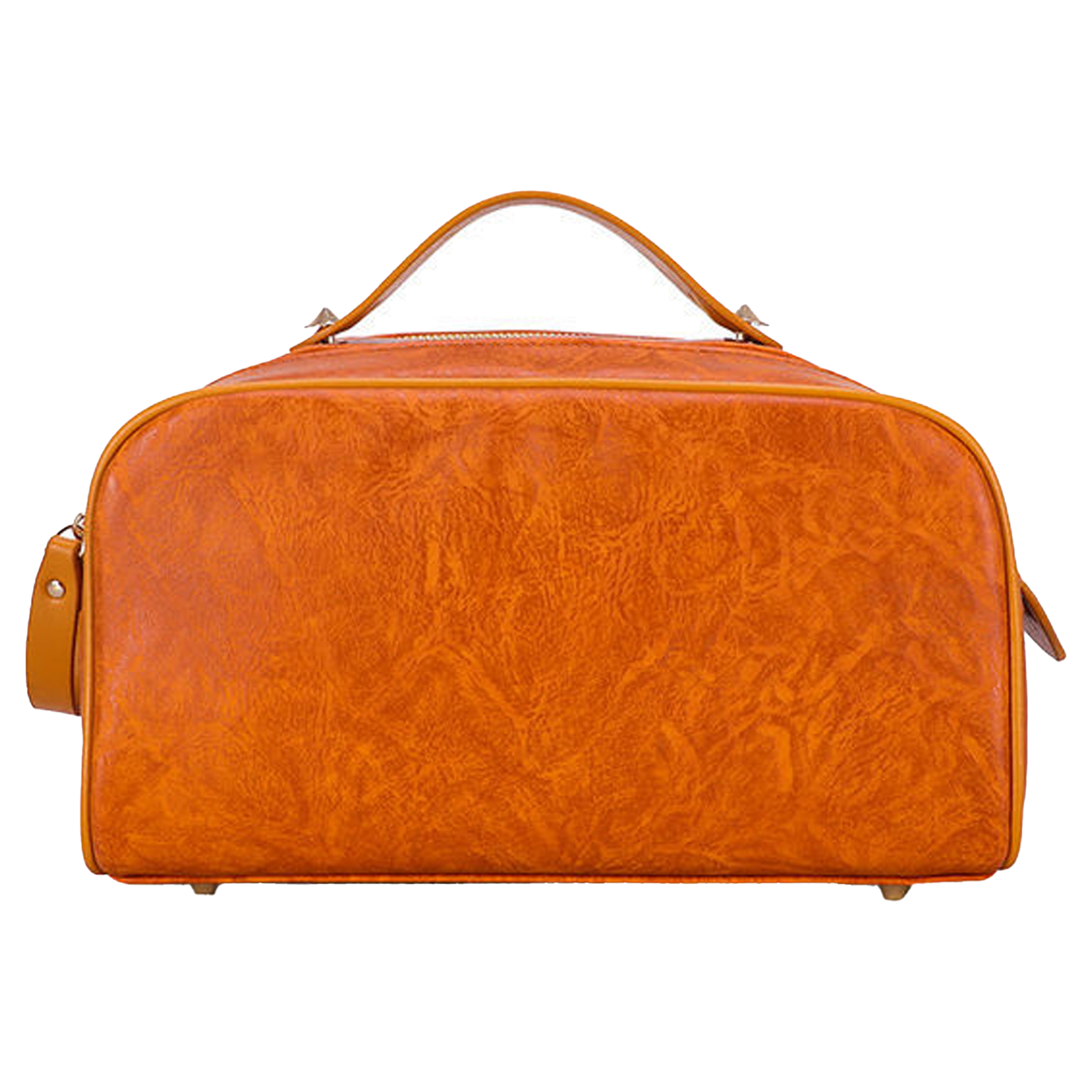 Pu Simple And Stylish Makeup Bag 8