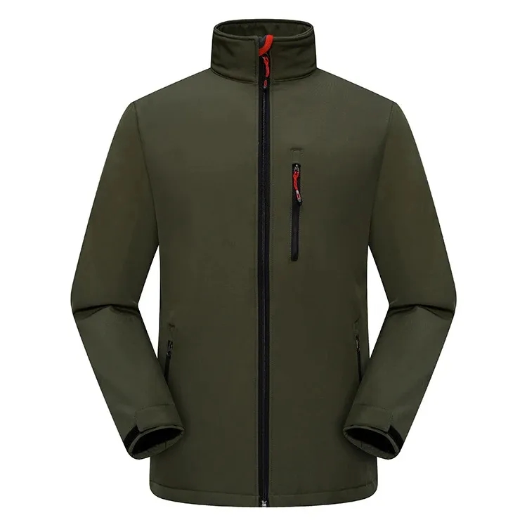 Windproof Soft Shell Tactical Jacket for Hiking and Running 6