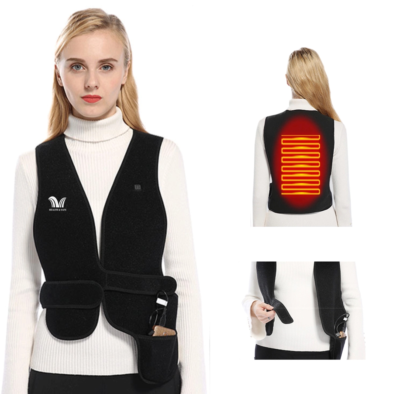 Multifunctional Heating Vest 1