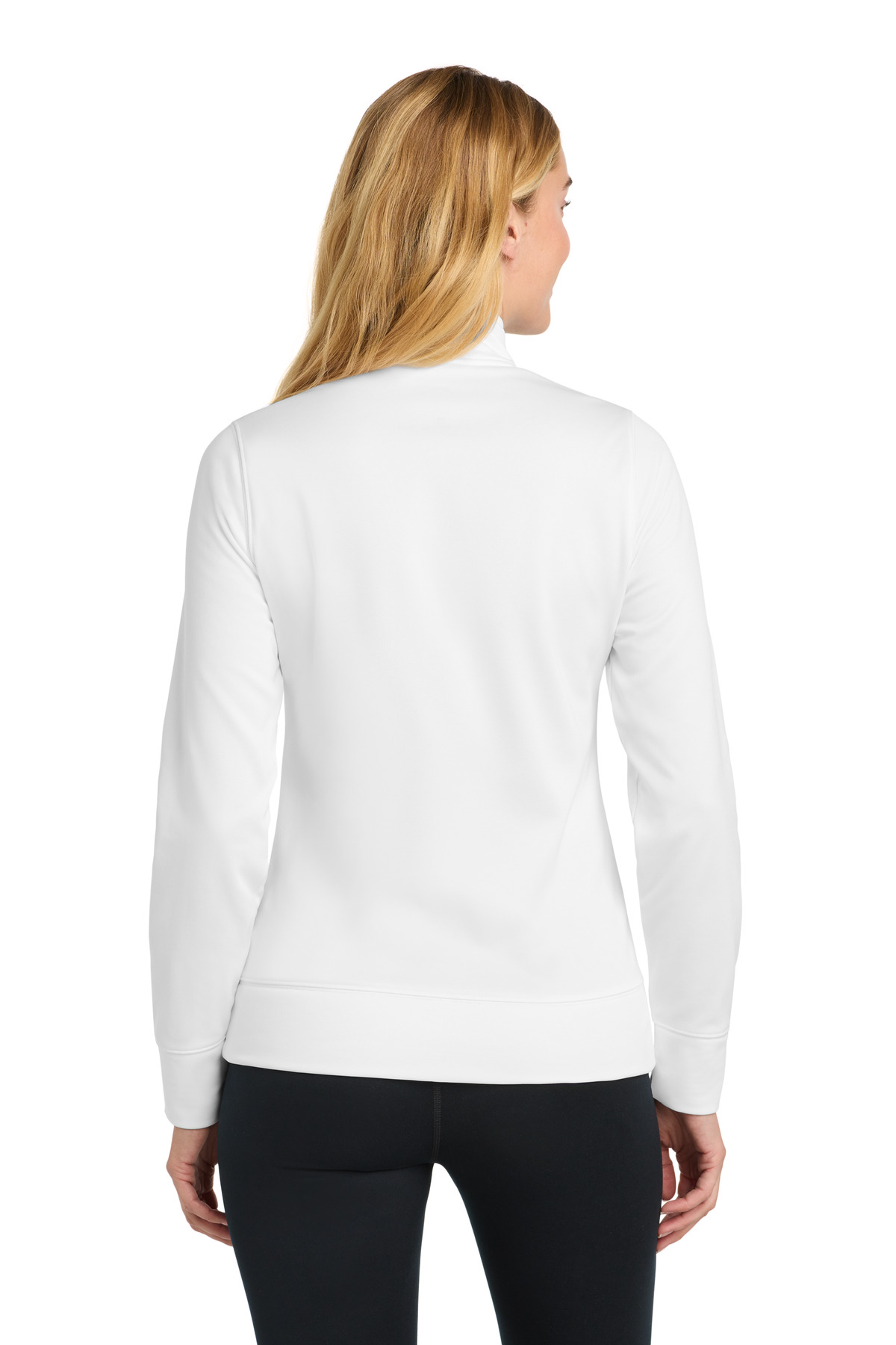 Sport-Tek Women's Sport-Wick Fleece Full-Zip Jacket. LST241 54