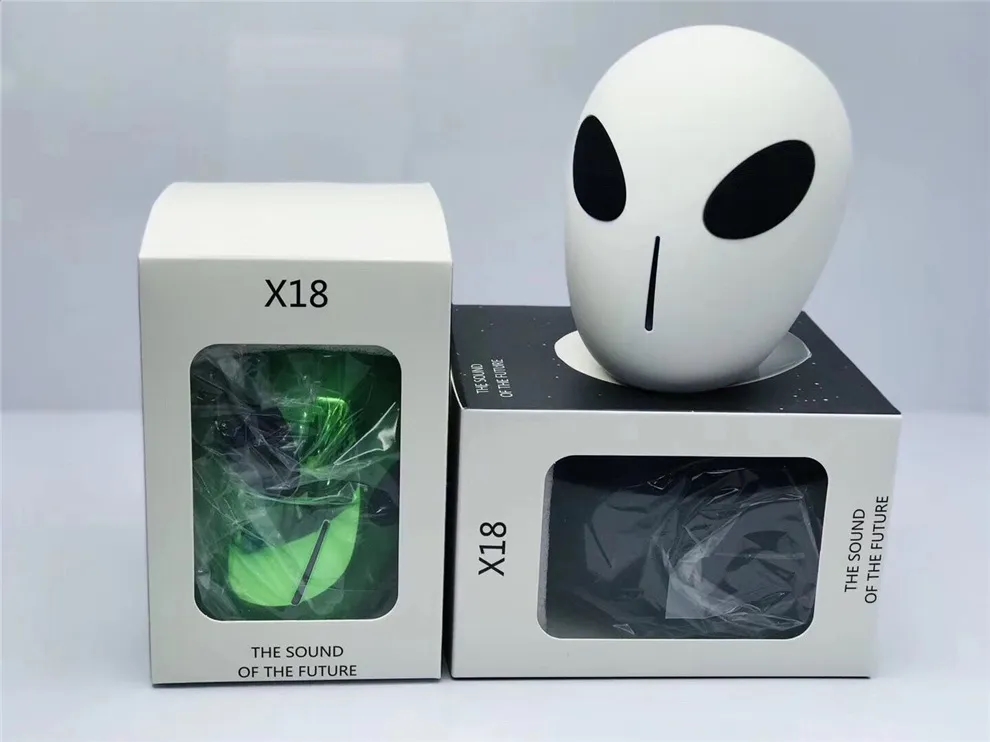 Alien Bluetooth Speaker 3