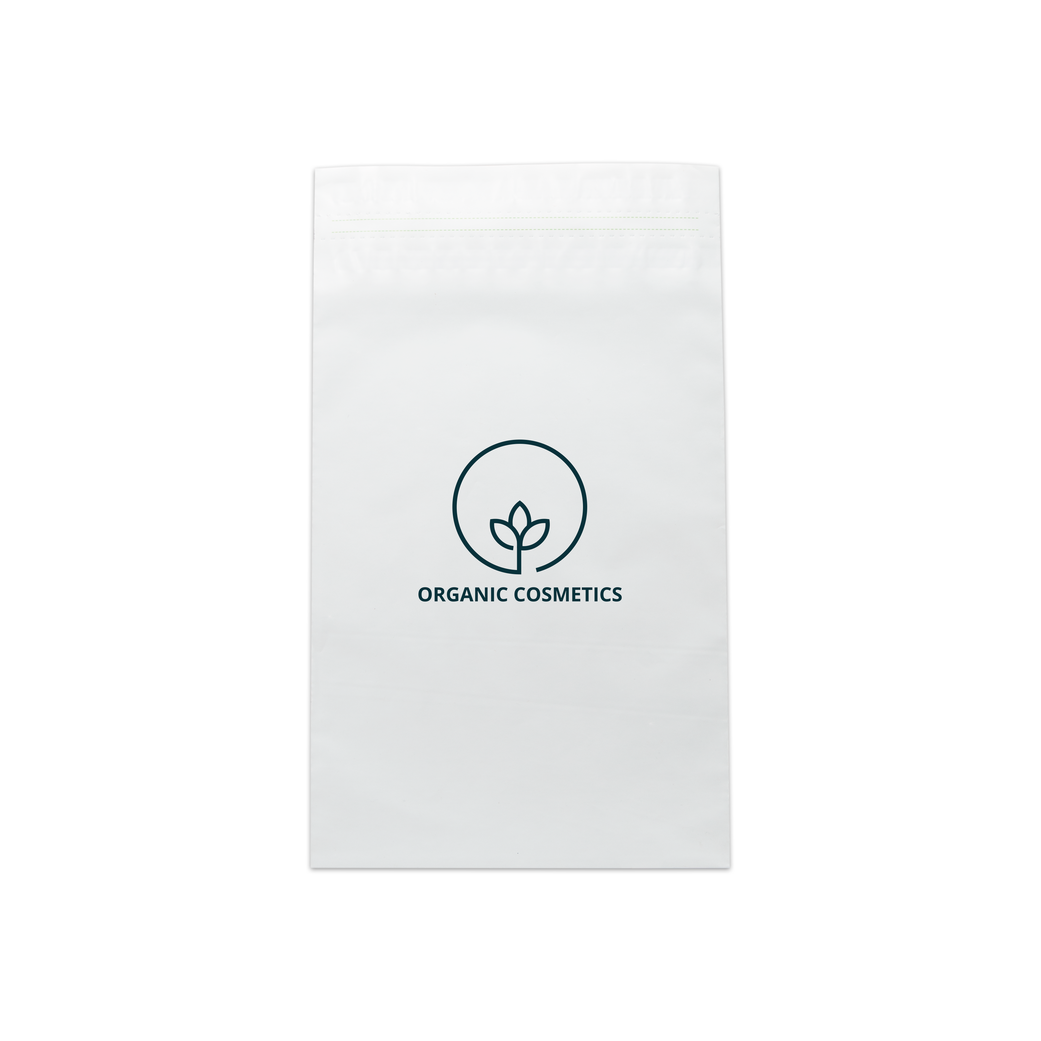 14.5" x 19" White Poly Mailer - 100% Recycled Content