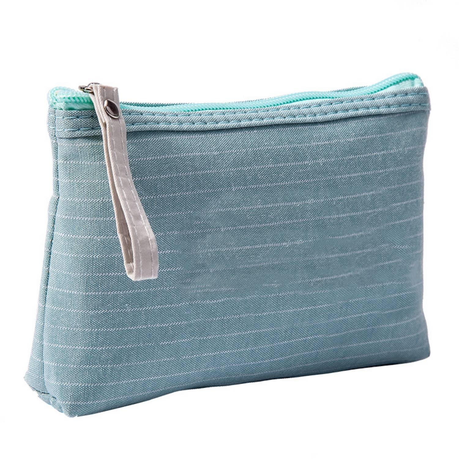 Fabric zipper clutch 4