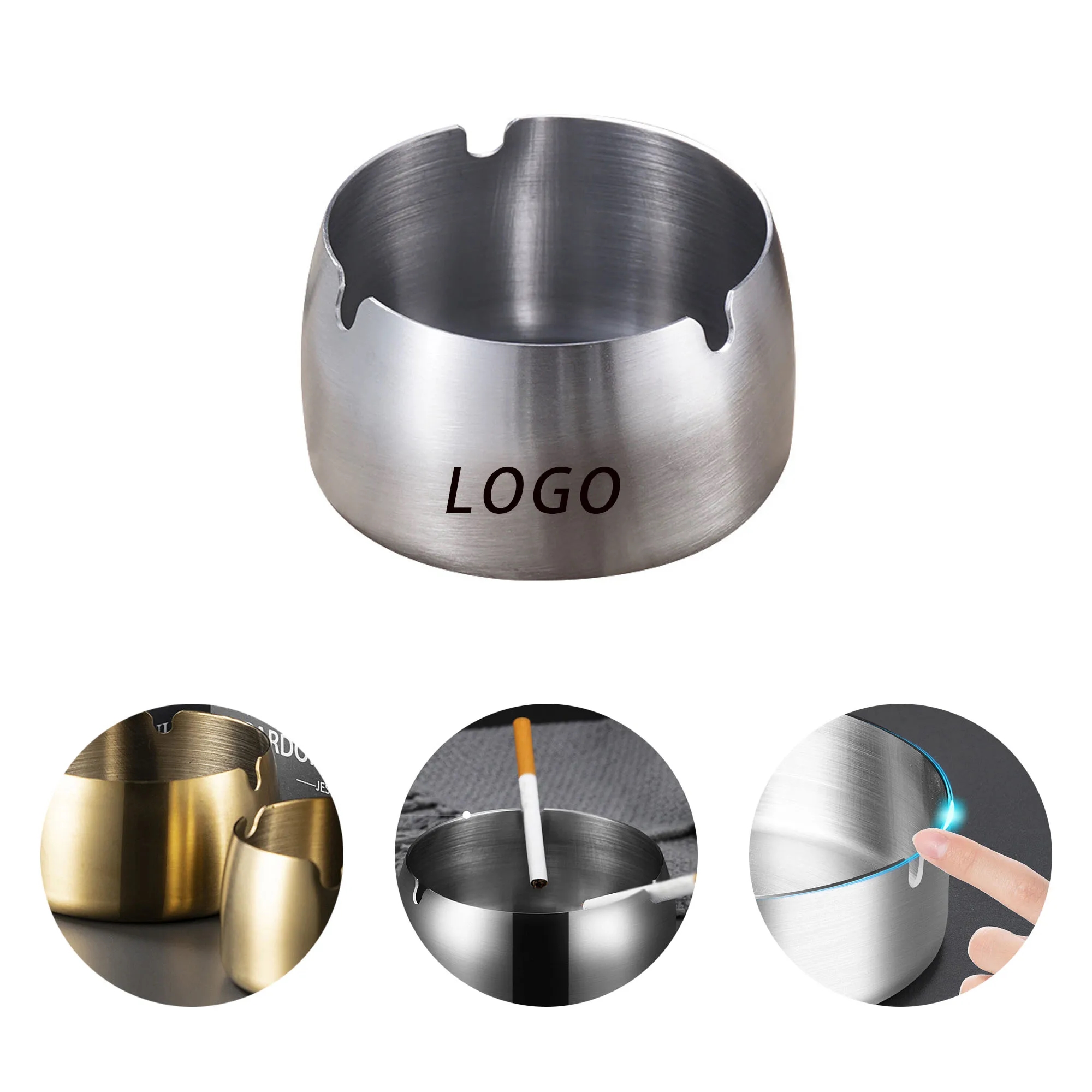 Stainless Steel Ashtray