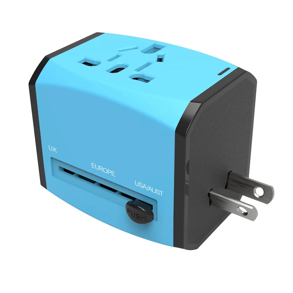 All-in-One Worldwide Travel Adapter 4